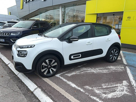 Acheter Citroën C3 C3 BlueHDi 100 S&S BVM6 Shine Business 5p occasion dans les concessions du Groupe Faurie