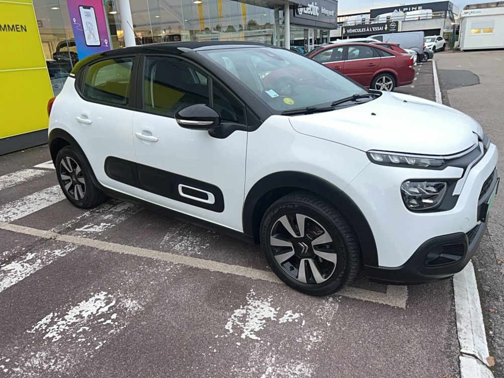 Acheter Citroën C3 C3 BlueHDi 100 S&S BVM6 Shine Business 5p occasion dans les concessions du Groupe Faurie