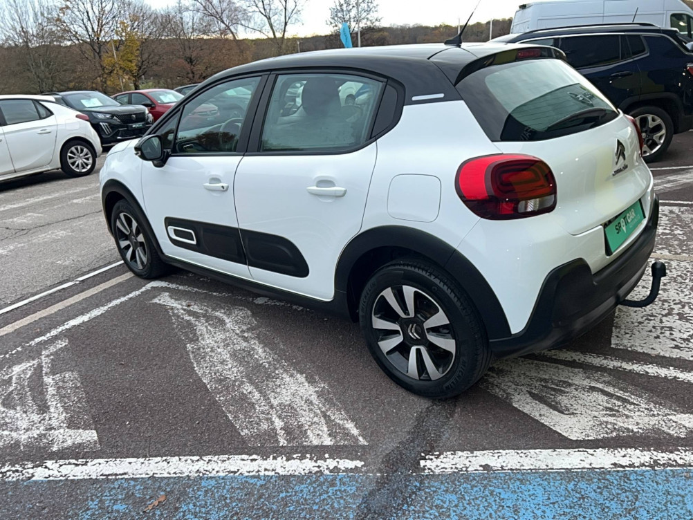 Acheter Citroën C3 C3 BlueHDi 100 S&S BVM6 Shine Business 5p occasion dans les concessions du Groupe Faurie