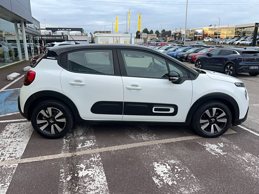Acheter Citroën C3 C3 BlueHDi 100 S&S BVM6 Shine Business 5p occasion dans les concessions du Groupe Faurie