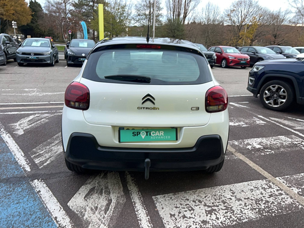 Acheter Citroën C3 C3 BlueHDi 100 S&S BVM6 Shine Business 5p occasion dans les concessions du Groupe Faurie