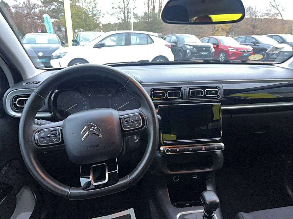 Acheter Citroën C3 C3 BlueHDi 100 S&S BVM6 Shine Business 5p occasion dans les concessions du Groupe Faurie