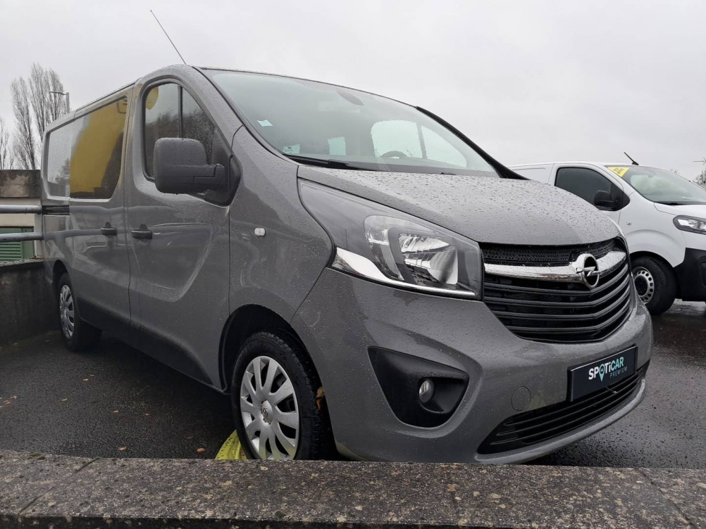 Acheter Opel Vivaro VIVARO CA F2900 L1H1 1.6 CDTI 120 CH PACK CLIM + 5p occasion dans les concessions du Groupe Faurie