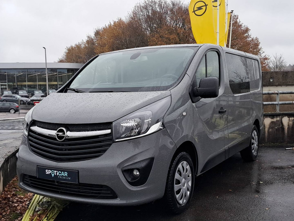 Acheter Opel Vivaro VIVARO CA F2900 L1H1 1.6 CDTI 120 CH PACK CLIM + 5p occasion dans les concessions du Groupe Faurie
