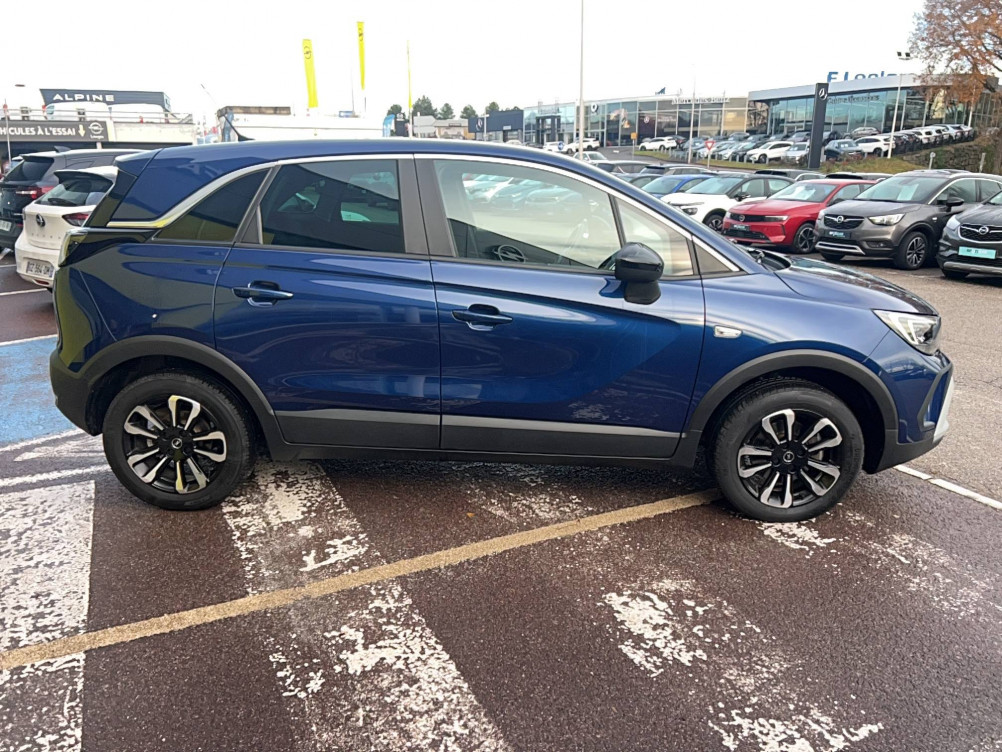Acheter Opel Crossland Crossland 1.2 Turbo 130 ch BVA6 Elegance Business 5p occasion dans les concessions du Groupe Faurie