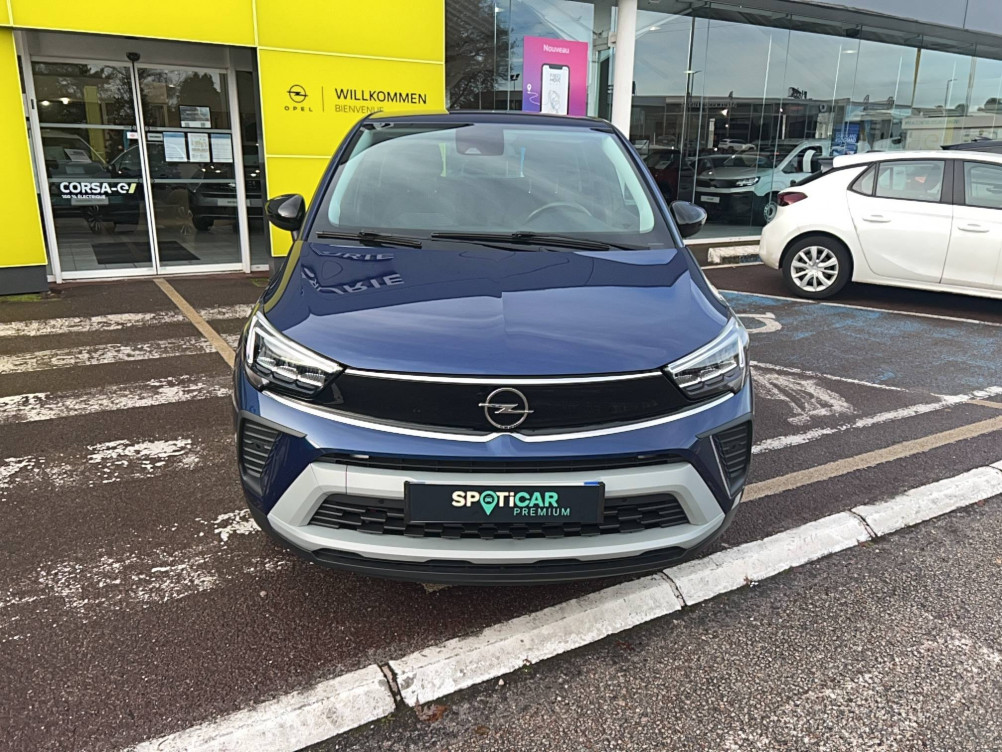 Acheter Opel Crossland Crossland 1.2 Turbo 130 ch BVA6 Elegance Business 5p occasion dans les concessions du Groupe Faurie