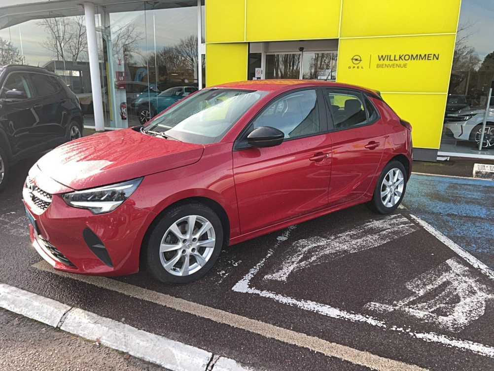Acheter Opel Corsa Corsa 1.5 Diesel 100 ch BVM6 Edition Business 5p occasion dans les concessions du Groupe Faurie