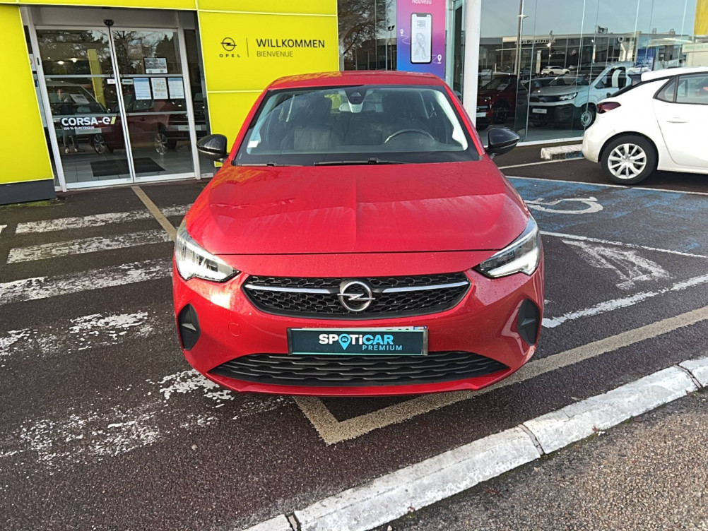 Acheter Opel Corsa Corsa 1.5 Diesel 100 ch BVM6 Edition Business 5p occasion dans les concessions du Groupe Faurie