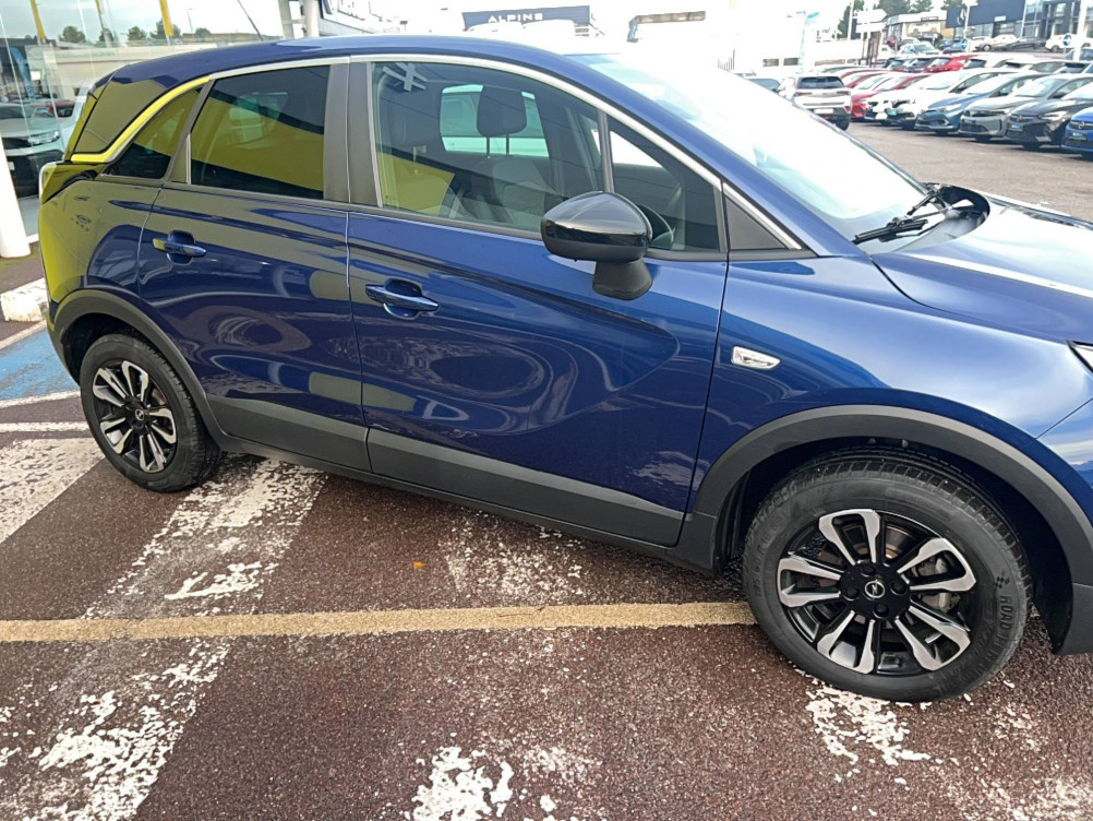 Acheter Opel Crossland Crossland 1.2 Turbo 130 ch BVA6 Elegance Business 5p occasion dans les concessions du Groupe Faurie