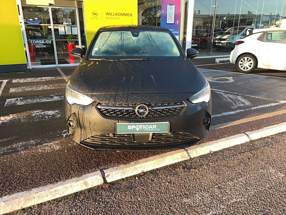 Acheter Opel Corsa E Corsa Electrique 136 ch & Batterie 50 kw/h Elegance 5p occasion dans les concessions du Groupe Faurie