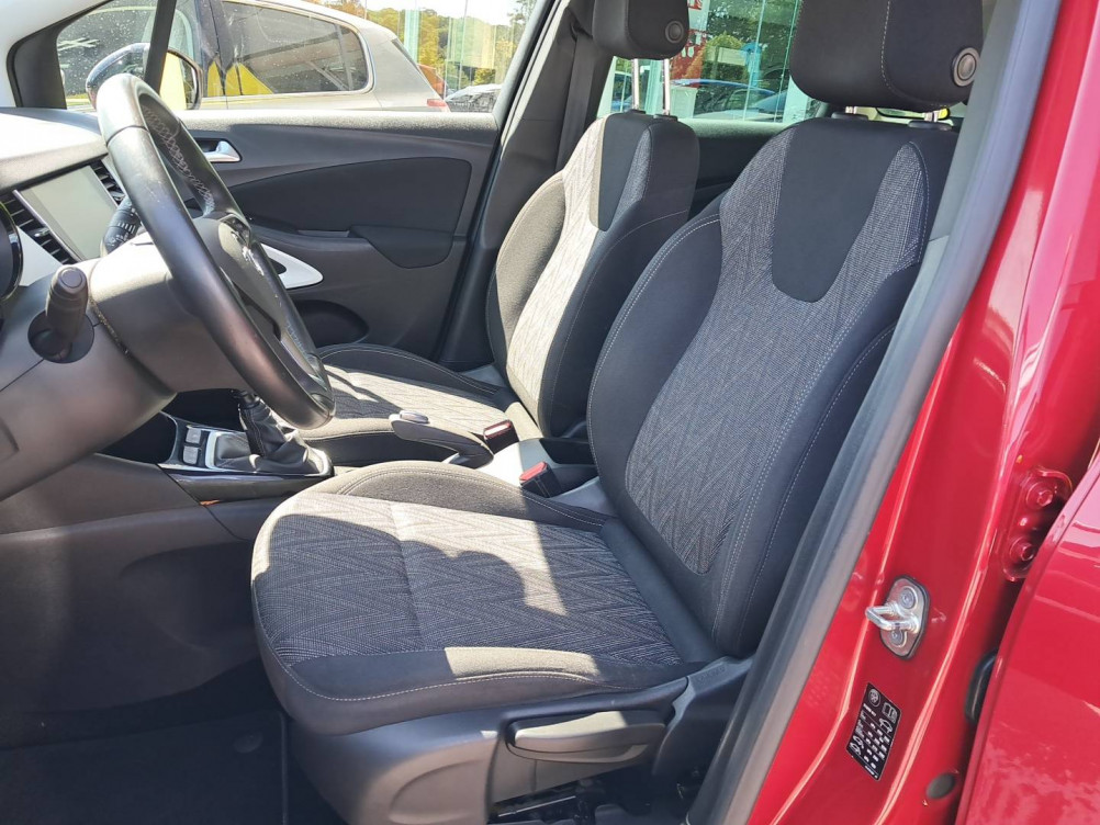Acheter Opel Crossland X Crossland X 1.5 D 102 ch Opel 2020 5p occasion dans les concessions du Groupe Faurie