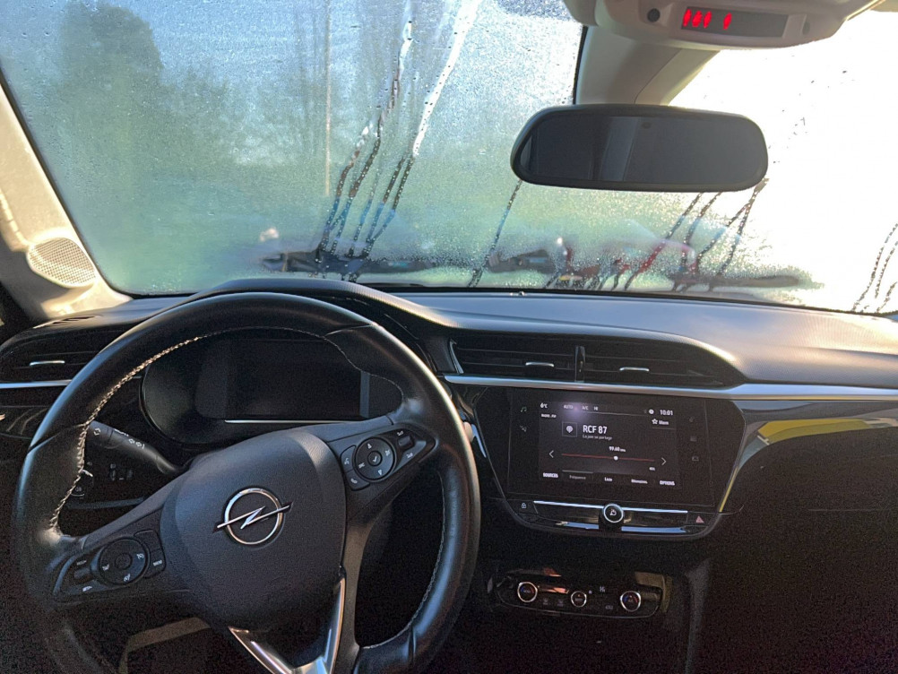 Acheter Opel Corsa E Corsa Electrique 136 ch & Batterie 50 kw/h Elegance 5p occasion dans les concessions du Groupe Faurie