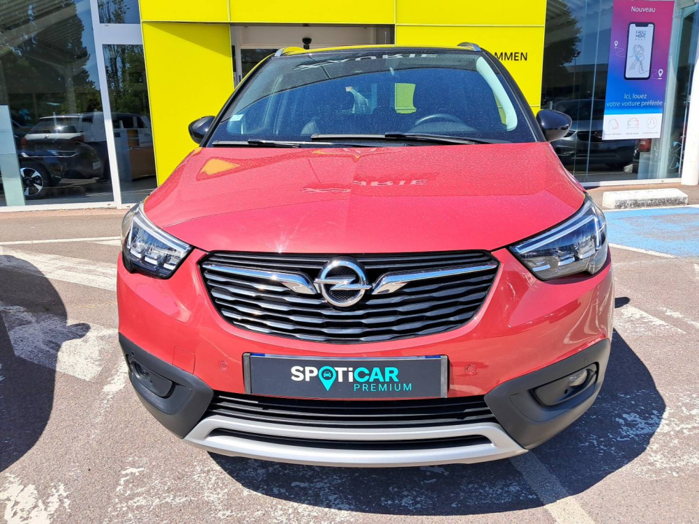 Acheter Opel Crossland X Crossland X 1.5 D 102 ch Opel 2020 5p occasion dans les concessions du Groupe Faurie
