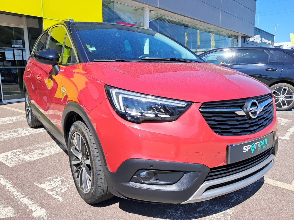 Acheter Opel Crossland X Crossland X 1.5 D 102 ch Opel 2020 5p occasion dans les concessions du Groupe Faurie