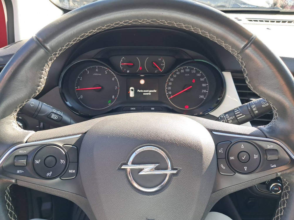 Acheter Opel Crossland X Crossland X 1.5 D 102 ch Opel 2020 5p occasion dans les concessions du Groupe Faurie