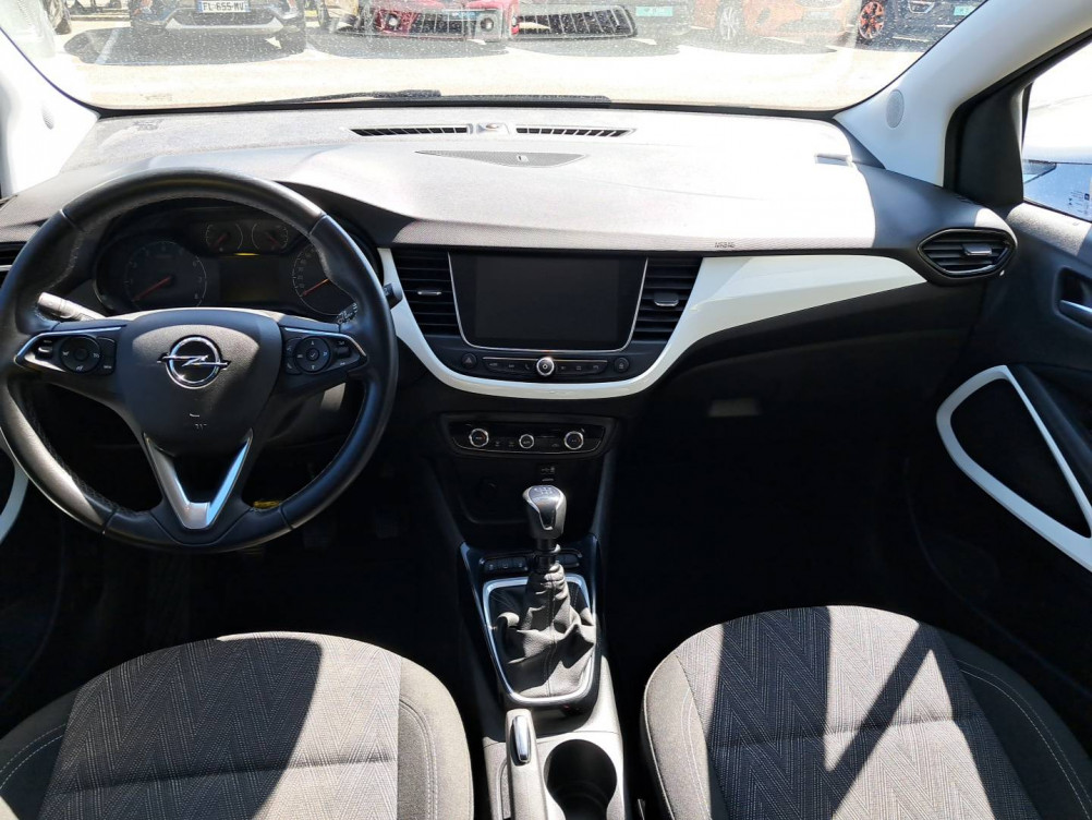 Acheter Opel Crossland X Crossland X 1.5 D 102 ch Opel 2020 5p occasion dans les concessions du Groupe Faurie
