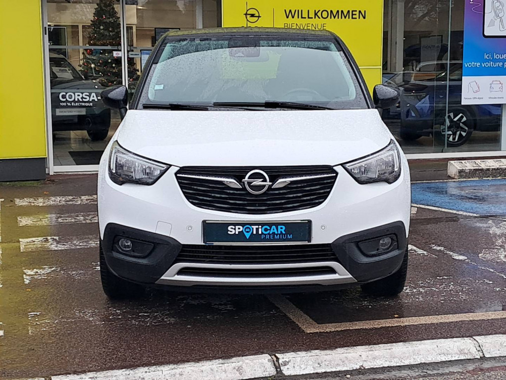 Acheter Opel Crossland X Crossland X 1.2 Turbo 110 ch BVA6 Innovation 5p occasion dans les concessions du Groupe Faurie