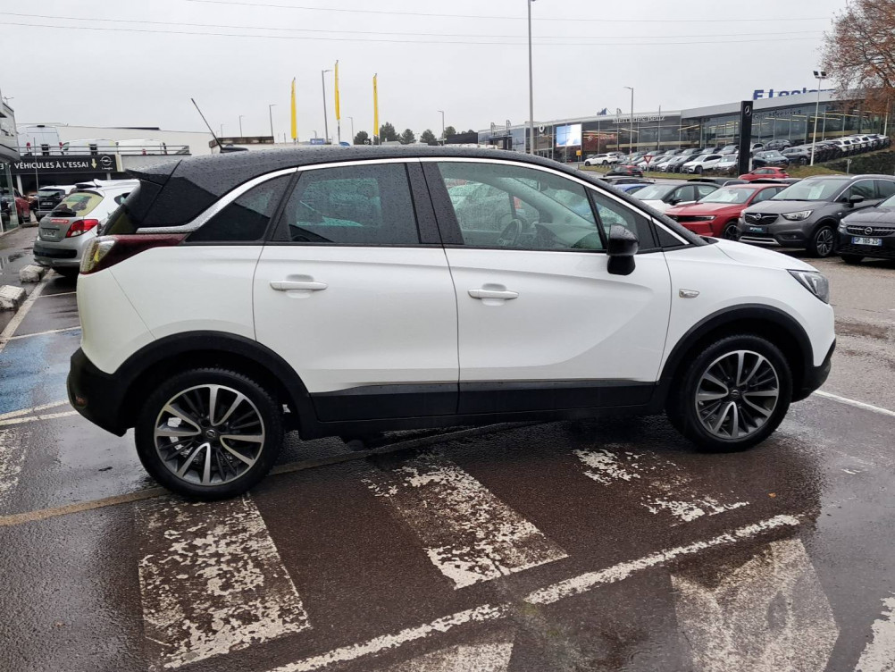 Acheter Opel Crossland X Crossland X 1.2 Turbo 110 ch BVA6 Innovation 5p occasion dans les concessions du Groupe Faurie