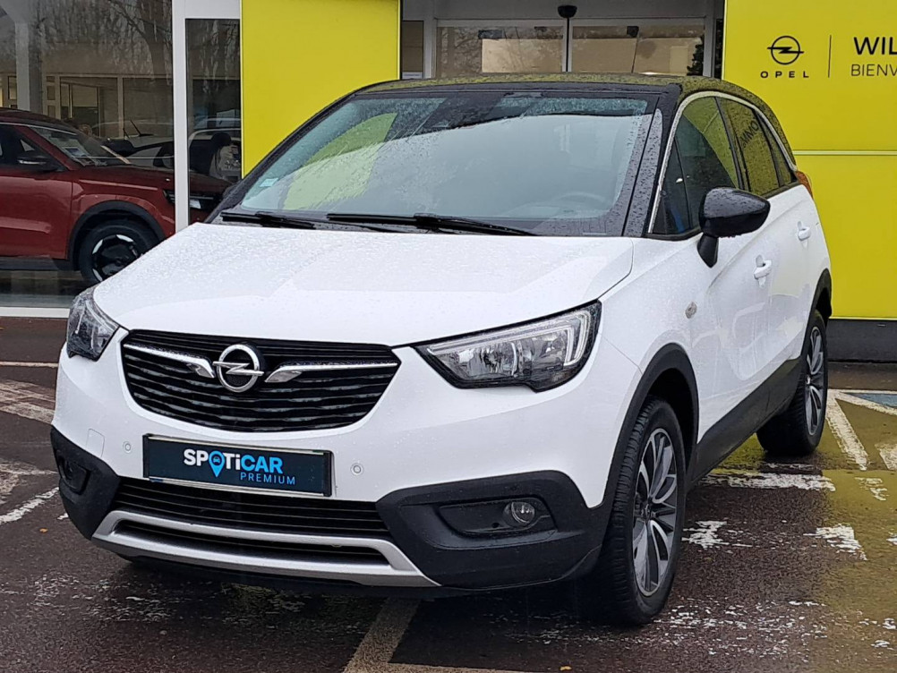 Acheter Opel Crossland X Crossland X 1.2 Turbo 110 ch BVA6 Innovation 5p occasion dans les concessions du Groupe Faurie