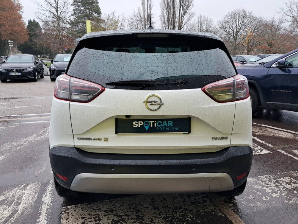 Acheter Opel Crossland X Crossland X 1.2 Turbo 110 ch BVA6 Innovation 5p occasion dans les concessions du Groupe Faurie