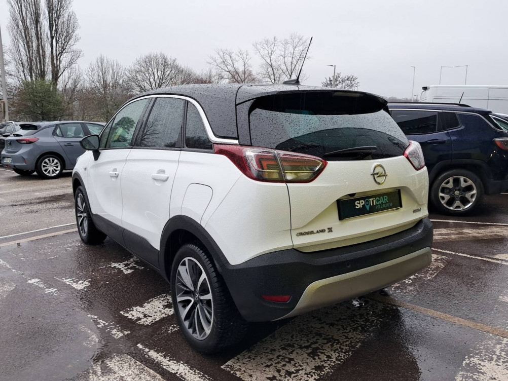 Acheter Opel Crossland X Crossland X 1.2 Turbo 110 ch BVA6 Innovation 5p occasion dans les concessions du Groupe Faurie