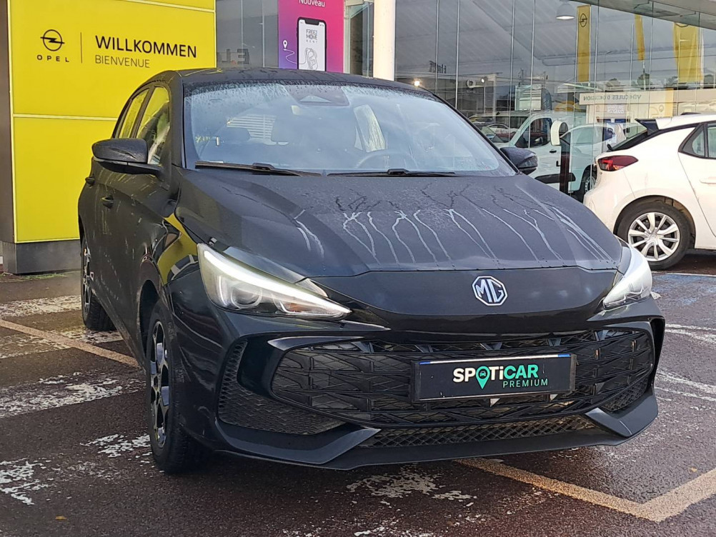 Acheter MG Motor MG3 MG3 1.5 L Hybrid+ 195 ch Comfort 5p occasion dans les concessions du Groupe Faurie
