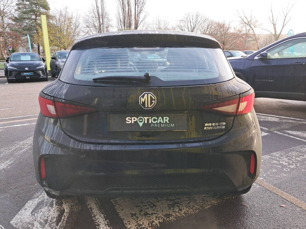 Acheter MG Motor MG3 MG3 1.5 L Hybrid+ 195 ch Comfort 5p occasion dans les concessions du Groupe Faurie
