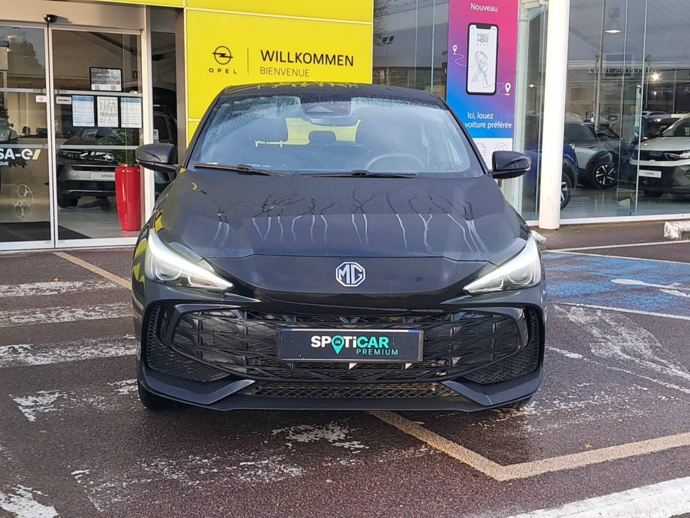 Acheter MG Motor MG3 MG3 1.5 L Hybrid+ 195 ch Comfort 5p occasion dans les concessions du Groupe Faurie