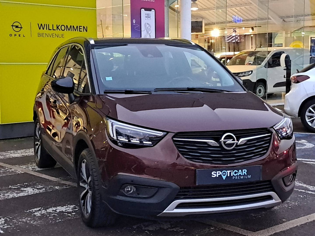 Acheter Opel Crossland X Crossland X 1.2 Turbo 130 ch Ultimate 5p occasion dans les concessions du Groupe Faurie