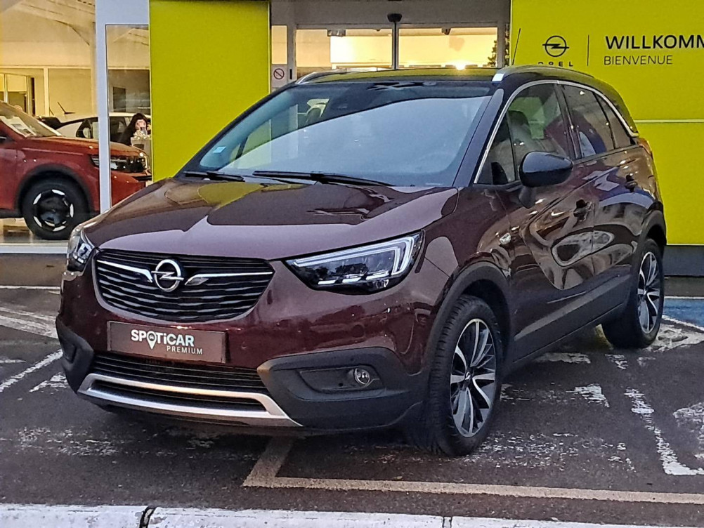 Acheter Opel Crossland X Crossland X 1.2 Turbo 130 ch Ultimate 5p occasion dans les concessions du Groupe Faurie