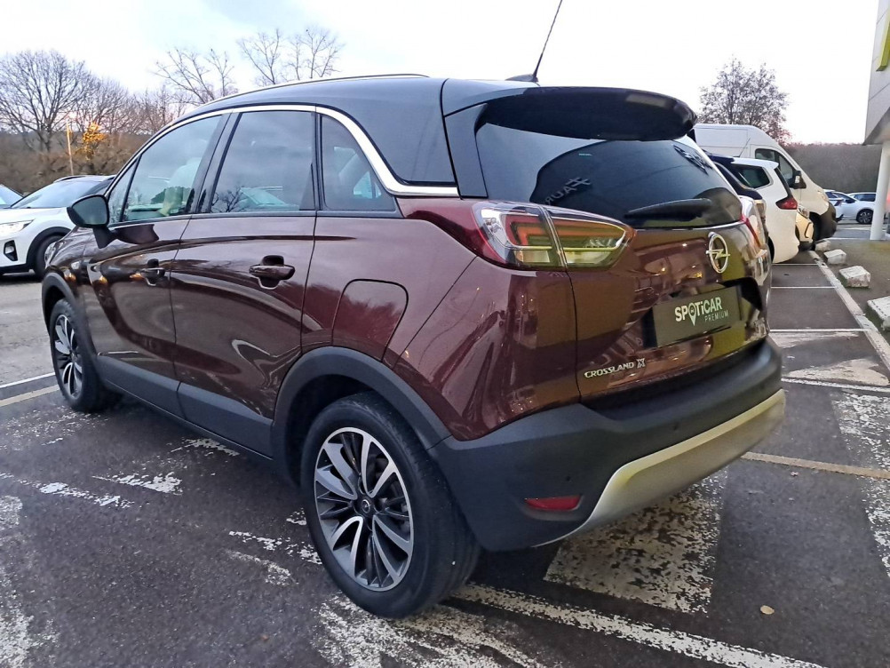 Acheter Opel Crossland X Crossland X 1.2 Turbo 130 ch Ultimate 5p occasion dans les concessions du Groupe Faurie