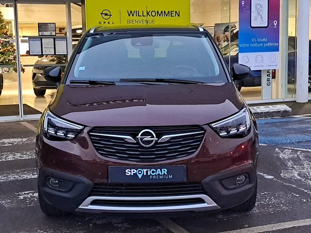 Acheter Opel Crossland X Crossland X 1.2 Turbo 130 ch Ultimate 5p occasion dans les concessions du Groupe Faurie