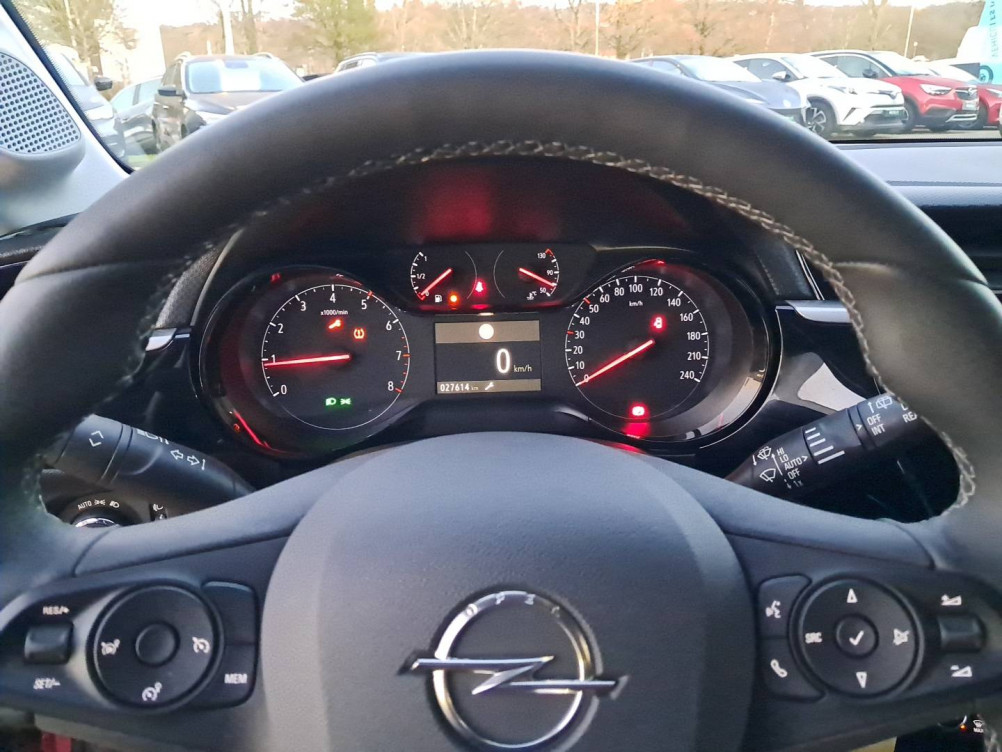 Acheter Opel Corsa Corsa 1.2 Turbo 100 ch BVM6 Elegance Business 5p occasion dans les concessions du Groupe Faurie