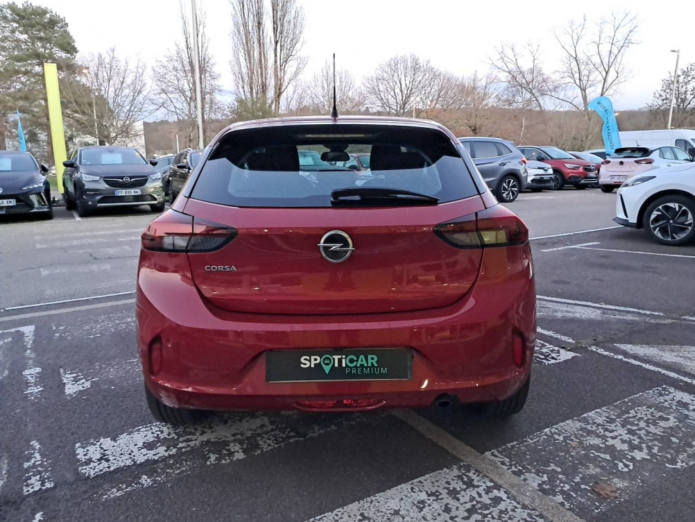 Acheter Opel Corsa Corsa 1.2 Turbo 100 ch BVM6 Elegance Business 5p occasion dans les concessions du Groupe Faurie