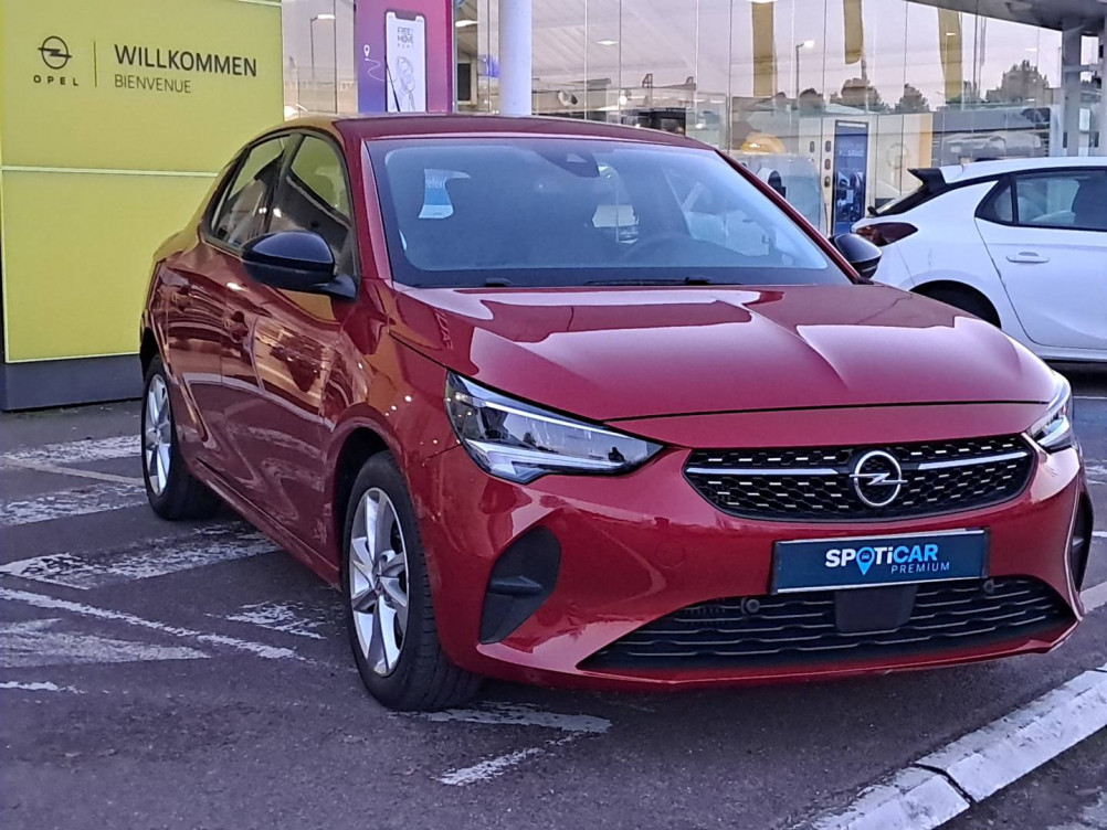 Acheter Opel Corsa Corsa 1.2 Turbo 100 ch BVM6 Elegance Business 5p occasion dans les concessions du Groupe Faurie