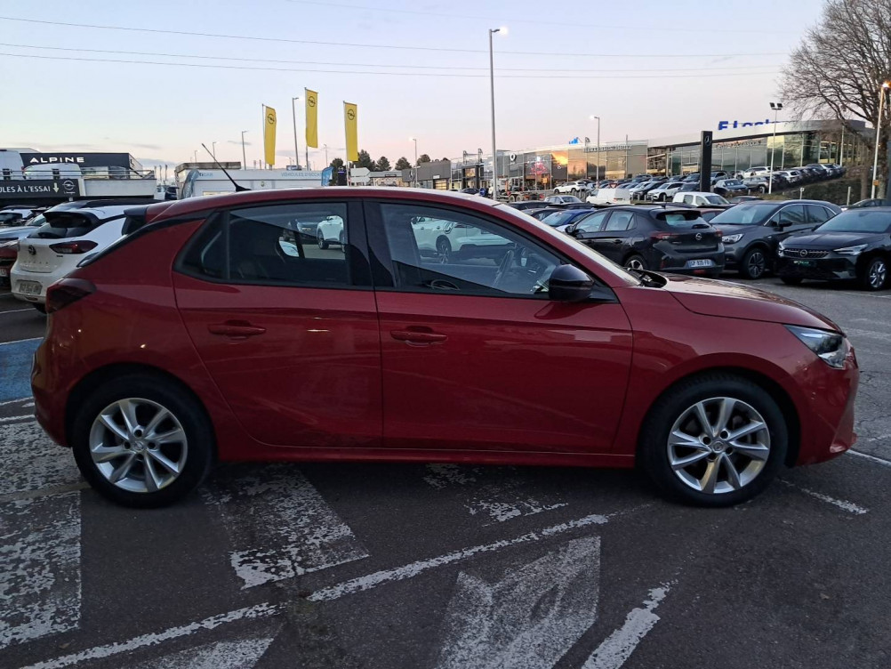 Acheter Opel Corsa Corsa 1.2 Turbo 100 ch BVM6 Elegance Business 5p occasion dans les concessions du Groupe Faurie