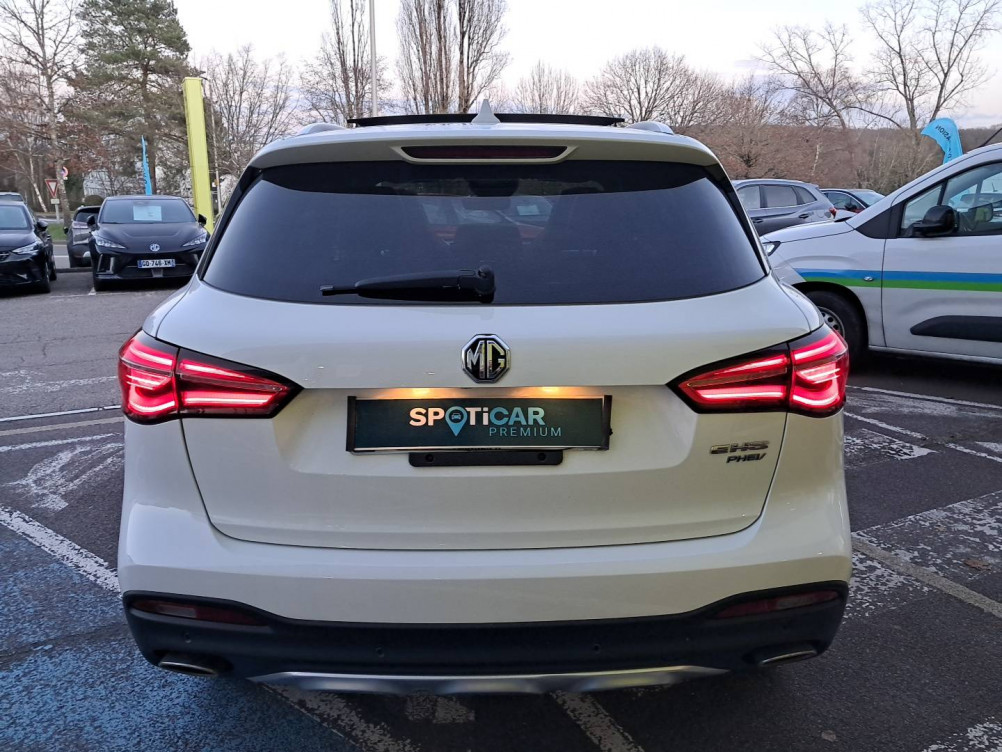 Acheter MG Motor EHS EHS 1.5T GDI PHEV Luxury 5p occasion dans les concessions du Groupe Faurie