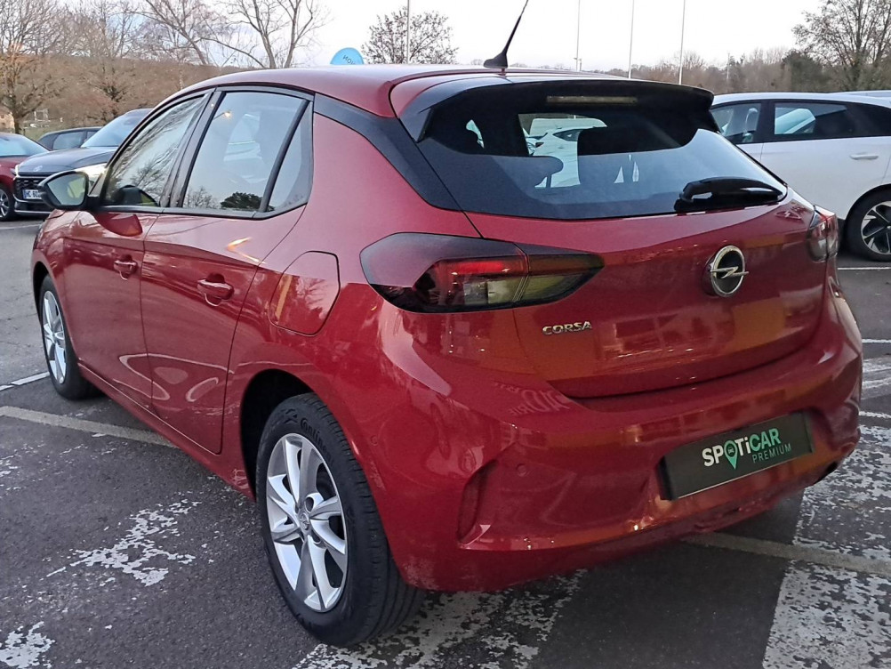 Acheter Opel Corsa Corsa 1.2 Turbo 100 ch BVM6 Elegance Business 5p occasion dans les concessions du Groupe Faurie