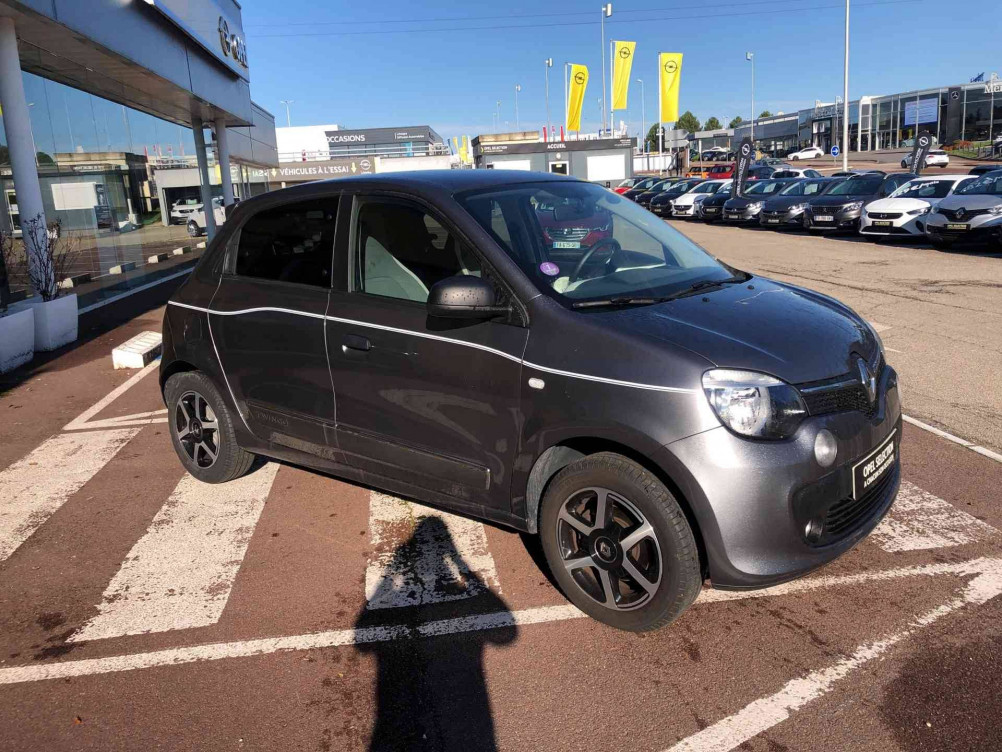 Acheter Renault Twingo 3 Twingo III 0.9 TCe 90 Energy E6C Intens 5p occasion dans les concessions du Groupe Faurie