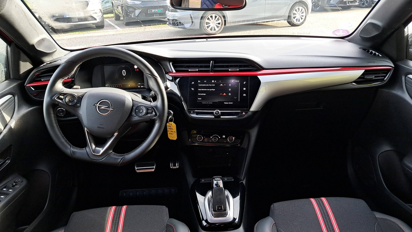 Acheter Opel Corsa Corsa 1.2 Turbo 100 ch BVA8 GS Line 5p occasion dans les concessions du Groupe Faurie