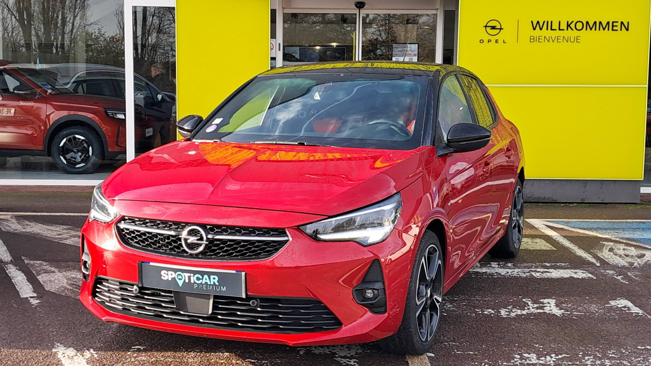 Acheter Opel Corsa Corsa 1.2 Turbo 100 ch BVA8 GS Line 5p occasion dans les concessions du Groupe Faurie