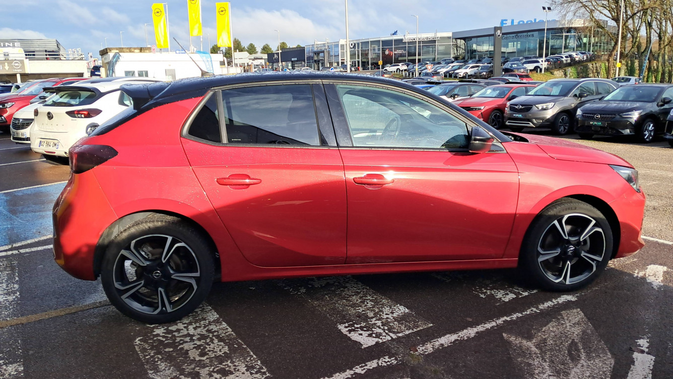 Acheter Opel Corsa Corsa 1.2 Turbo 100 ch BVA8 GS Line 5p occasion dans les concessions du Groupe Faurie