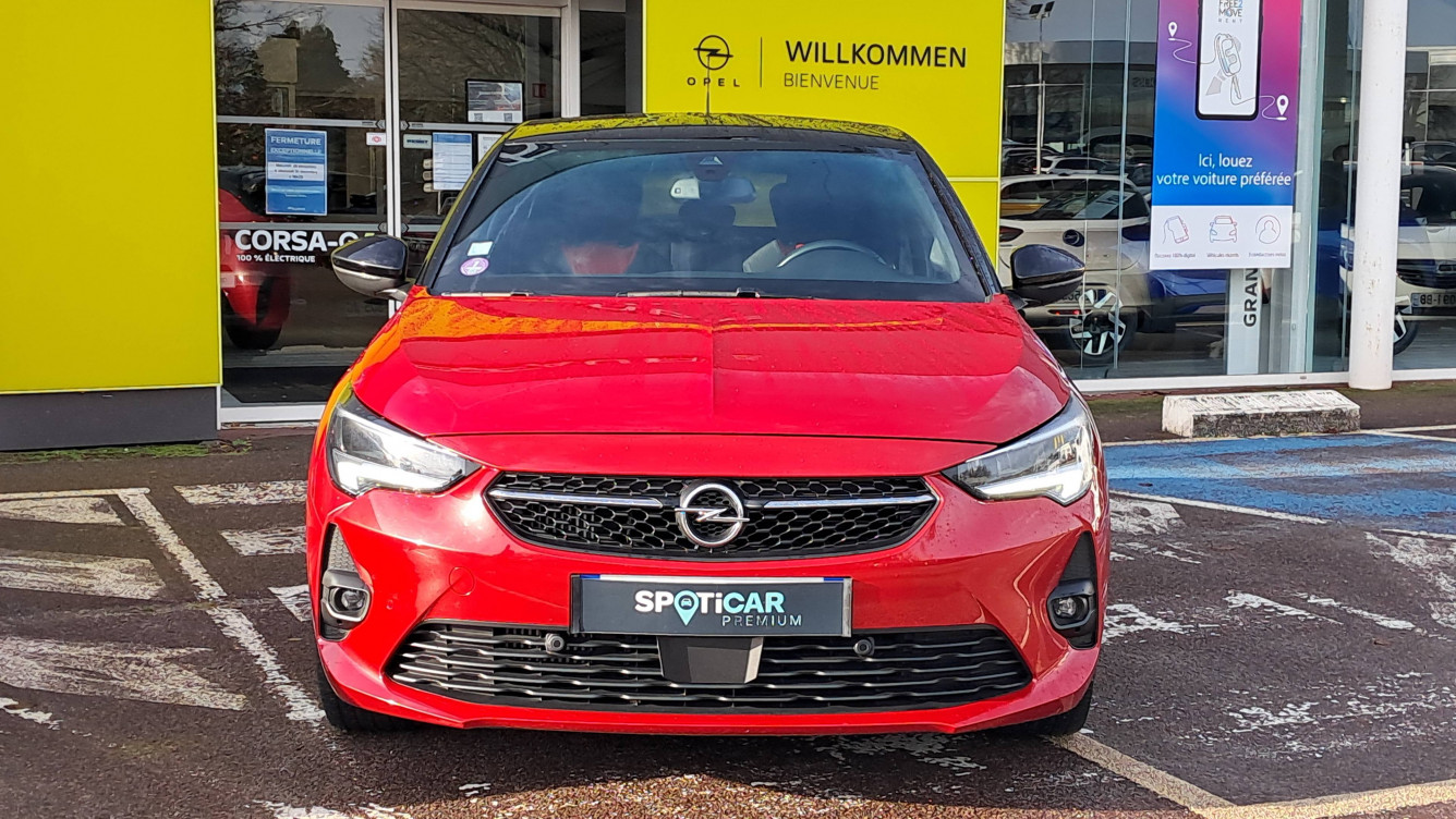Acheter Opel Corsa Corsa 1.2 Turbo 100 ch BVA8 GS Line 5p occasion dans les concessions du Groupe Faurie