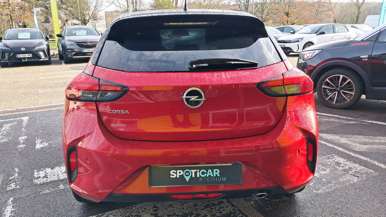 Acheter Opel Corsa Corsa 1.2 Turbo 100 ch BVA8 GS Line 5p occasion dans les concessions du Groupe Faurie