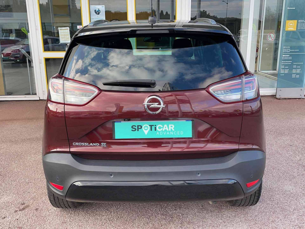 Acheter Opel Crossland X Crossland X 1.5 D 120 ch BVA6 Ultimate 5p occasion dans les concessions du Groupe Faurie