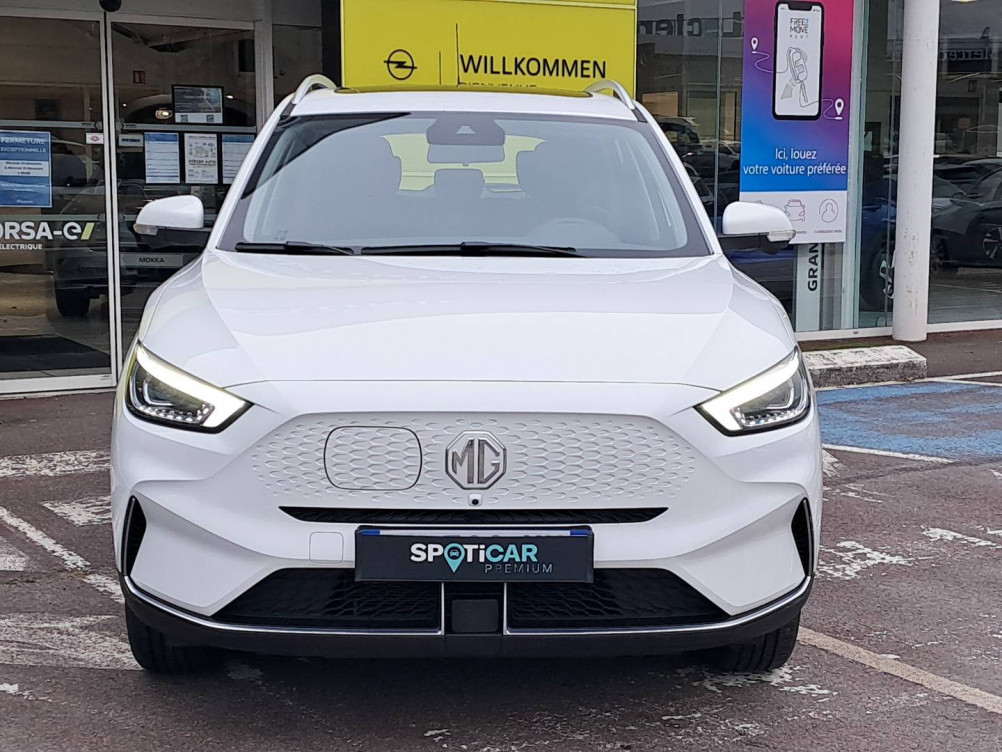Acheter MG Motor ZS ZS EV Autonomie Etendue 70kWh - 115 kW 2WD Luxury 5p occasion dans les concessions du Groupe Faurie