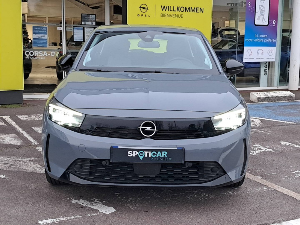 Acheter Opel Corsa Corsa 1.2 75 ch BVM5  5p occasion dans les concessions du Groupe Faurie