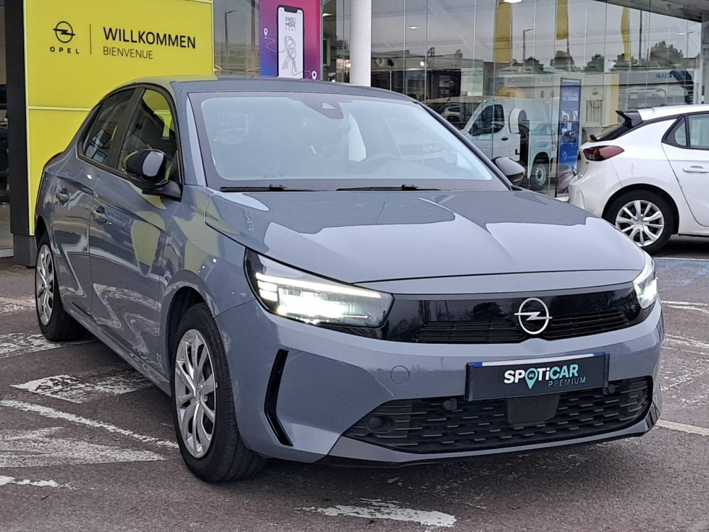 Acheter Opel Corsa Corsa 1.2 75 ch BVM5  5p occasion dans les concessions du Groupe Faurie
