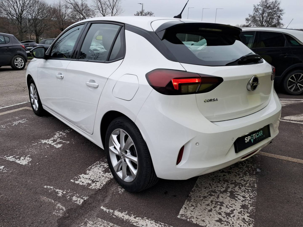 Acheter Opel Corsa Corsa 1.2 75 ch BVM5 Elegance Business 5p occasion dans les concessions du Groupe Faurie