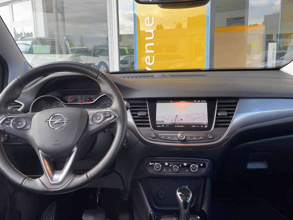 Acheter Opel Crossland X Crossland X 1.5 D 120 ch BVA6 Ultimate 5p occasion dans les concessions du Groupe Faurie